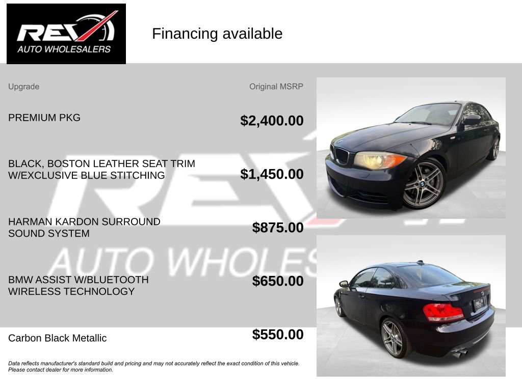 Used 2013 BMW 135is Coupe RWD image 6