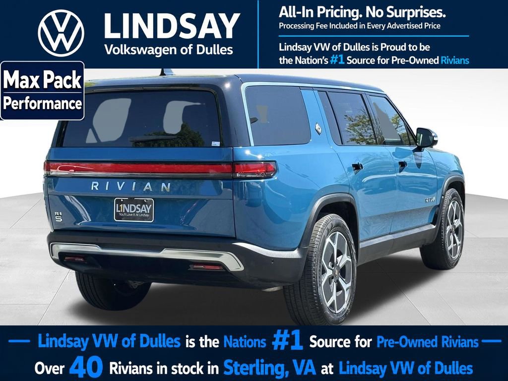 Used 2024 Rivian R1S Adventure AWD/4WD image 7