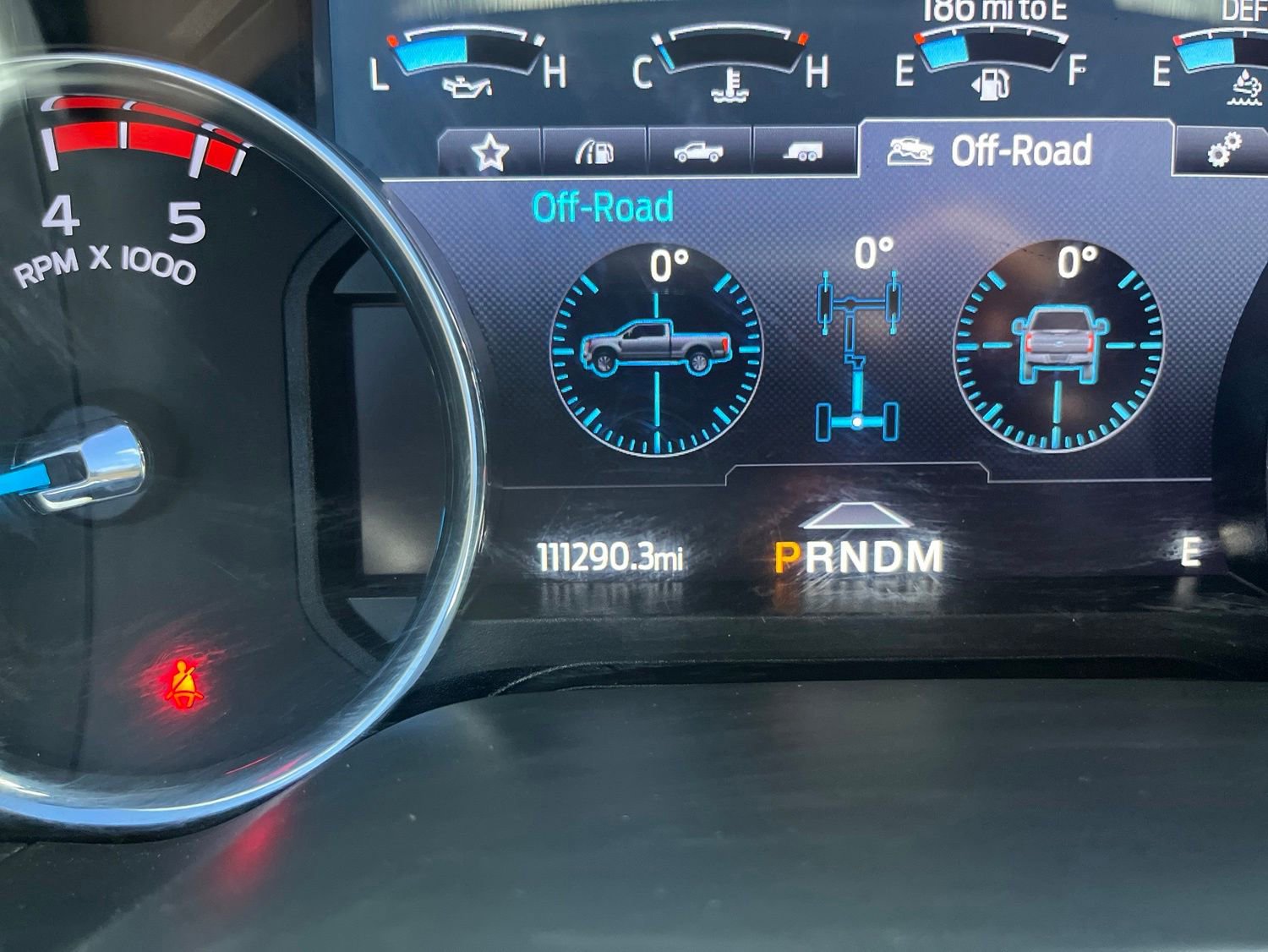 Used 2021 Ford F250 Platinum w/ FX4 Off-Road Package AWD/4WD image 8