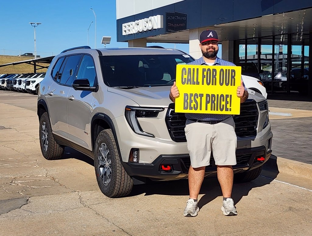 New 2026 GMC Acadia AT4 w/ Super Cruise Package
