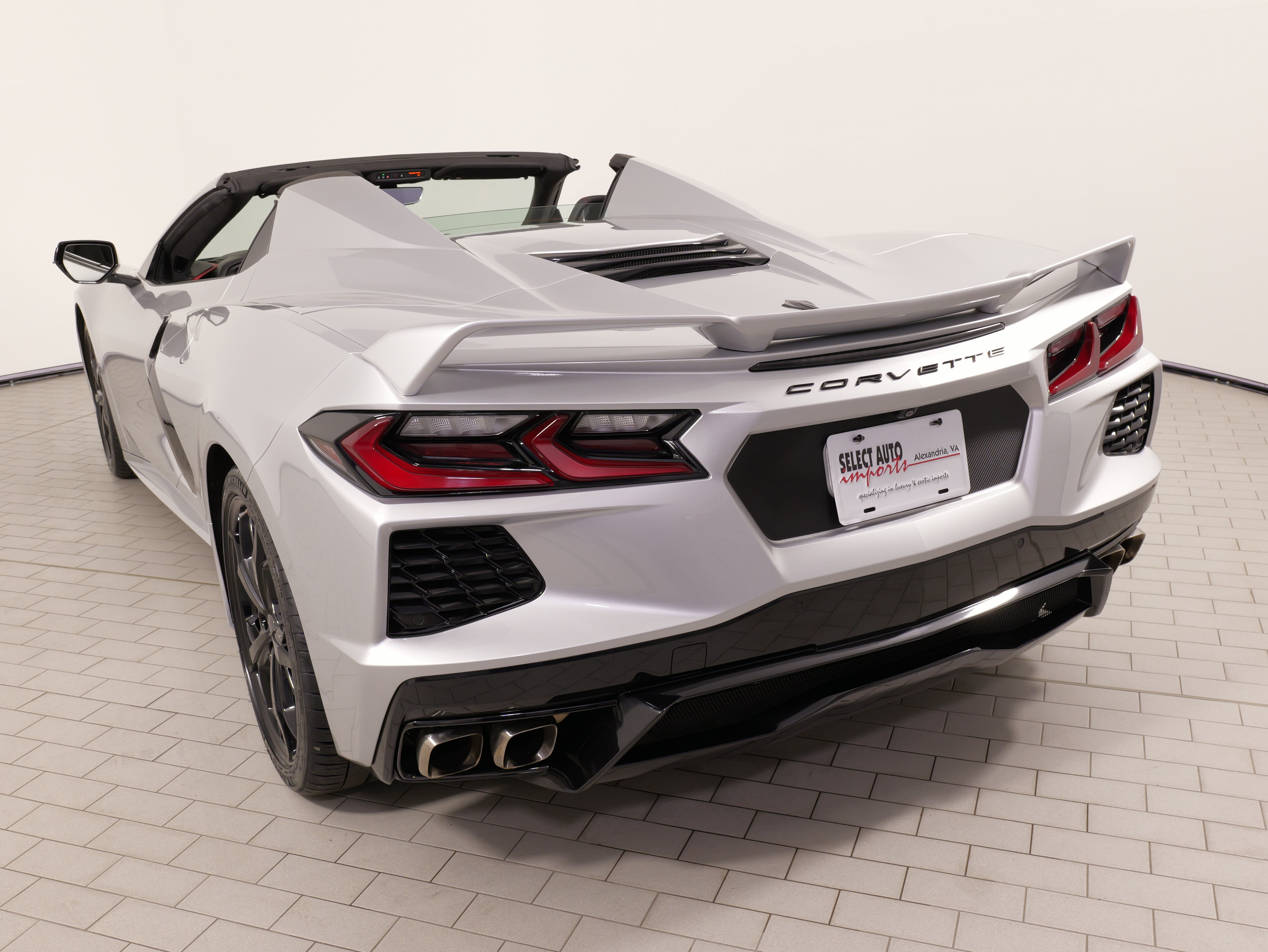 Used 2020 Chevrolet Corvette Stingray Premium Conv w/ 3LT Preferred Equipment Group RWD image 16