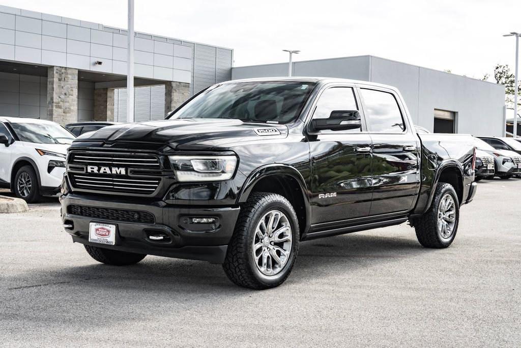 Used 2022 RAM 1500 Laramie w/ Laramie Southwest Edition AWD/4WD image 9