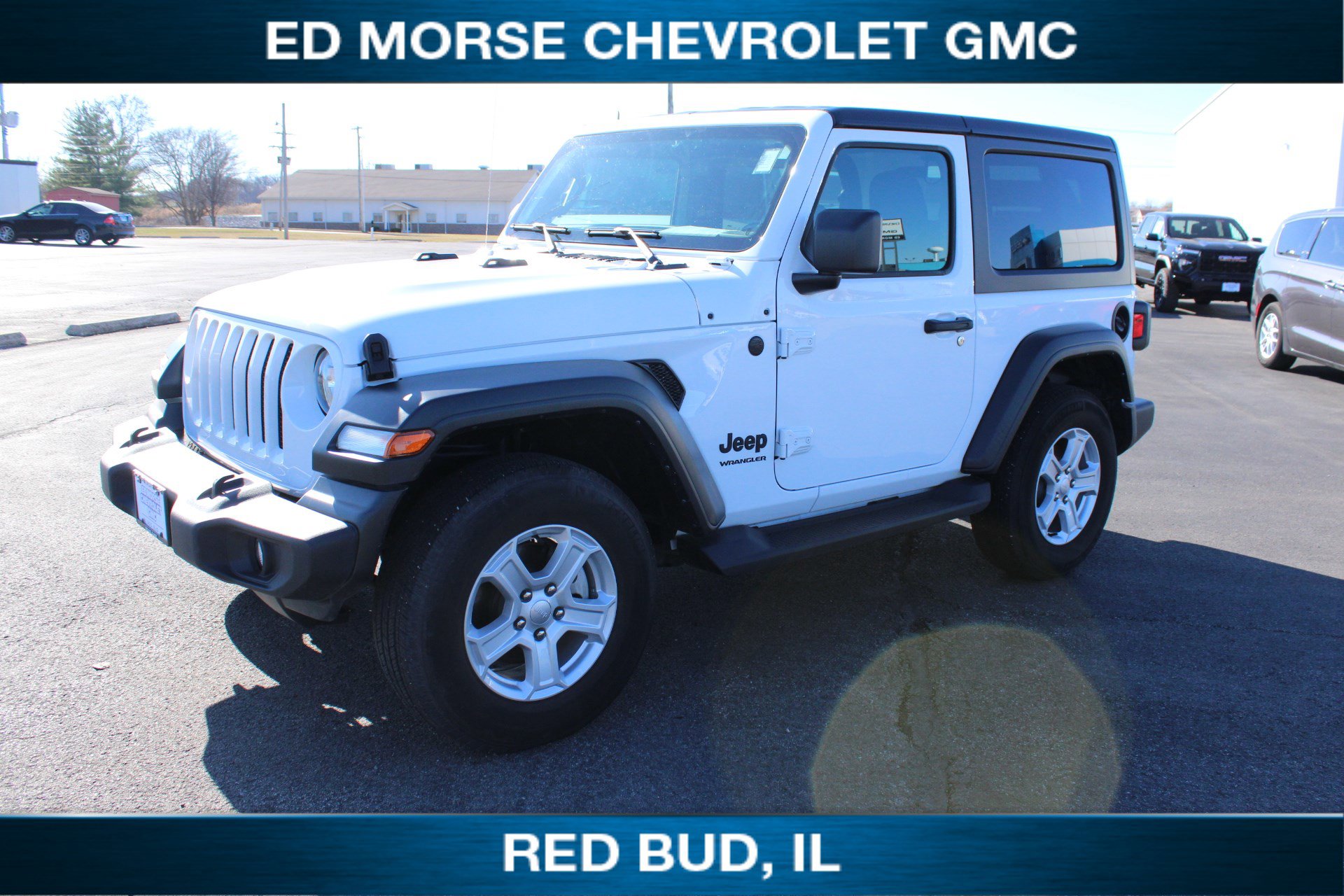 Used 2022 Jeep Wrangler Sport S image 4