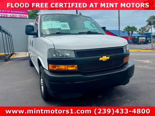 Used 2020 Chevrolet Express 2500 Extended w/ Driver Convenience Package RWD image 20
