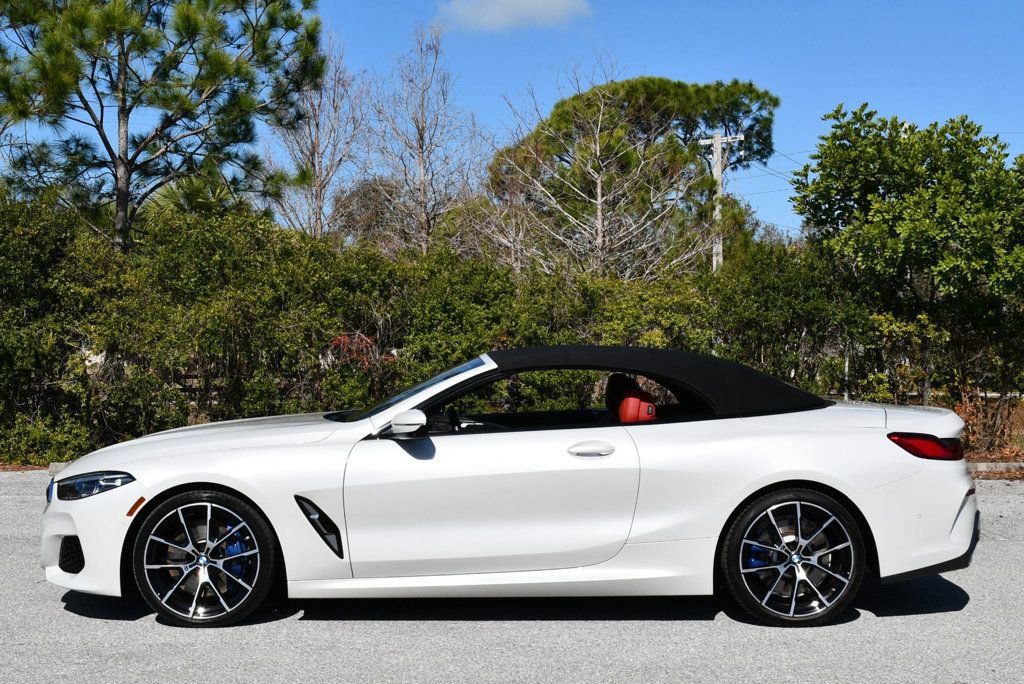 Used 2021 BMW 840i Convertible w/ M Sport Package image 38