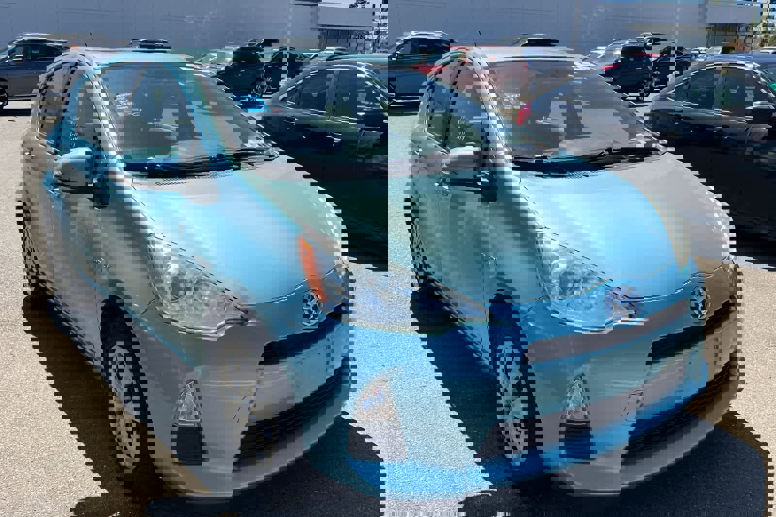 Used 2012 Toyota Prius C Two image 3