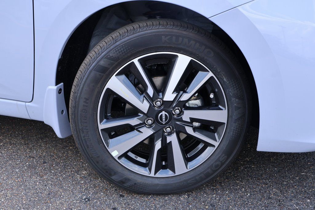 New 2025 Nissan Versa SV w/ Trunk Package image 16