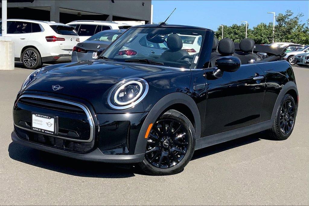 Certified 2023 MINI Cooper Convertible image 3