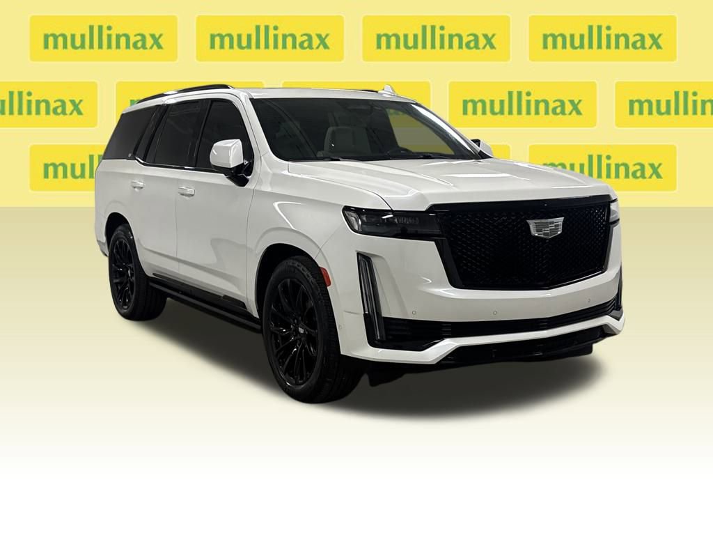 Used 2023 Cadillac Escalade Sport w/ LPO, ONYX Package image 2