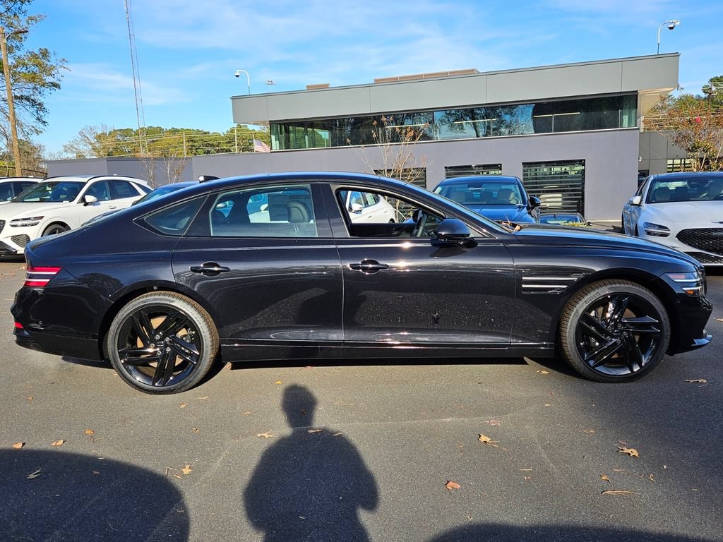 New 2026 Genesis G80 3.5T Prestige AWD/4WD image 8