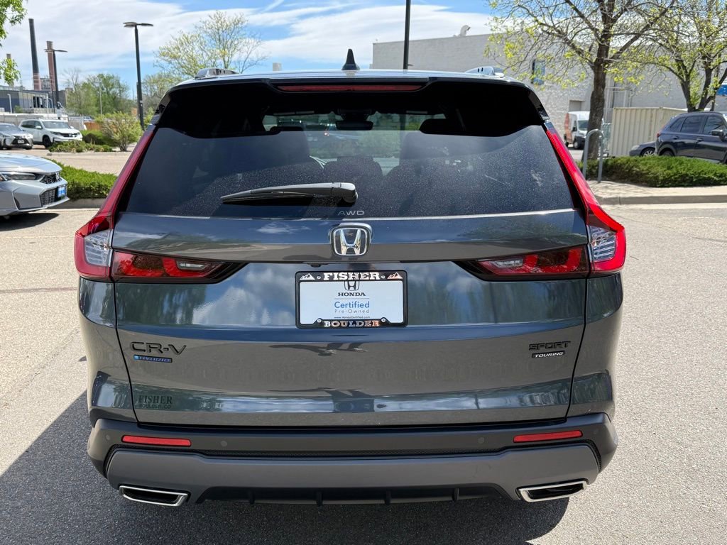 Certified 2026 Honda CR-V Sport Touring image 5