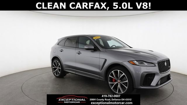 Used 2022 Jaguar F-PACE SVR image 27