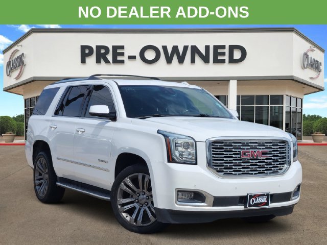 Used 2020 GMC Yukon Denali w/ Open Road Package