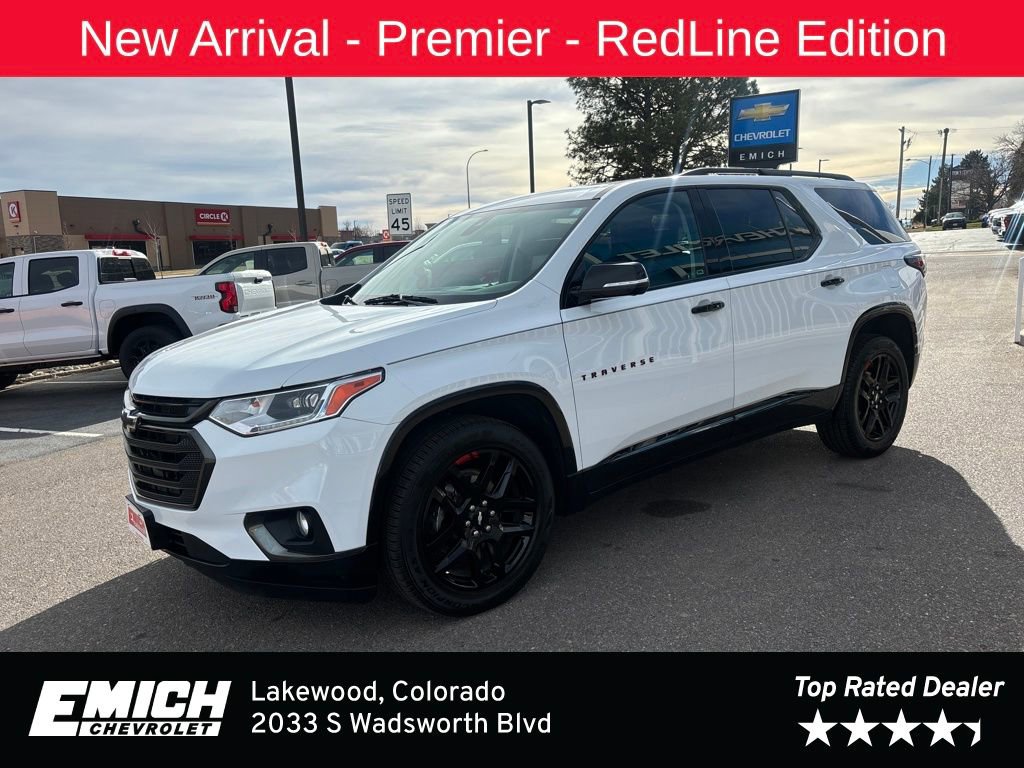 Used 2020 Chevrolet Traverse Premier w/ Redline Edition