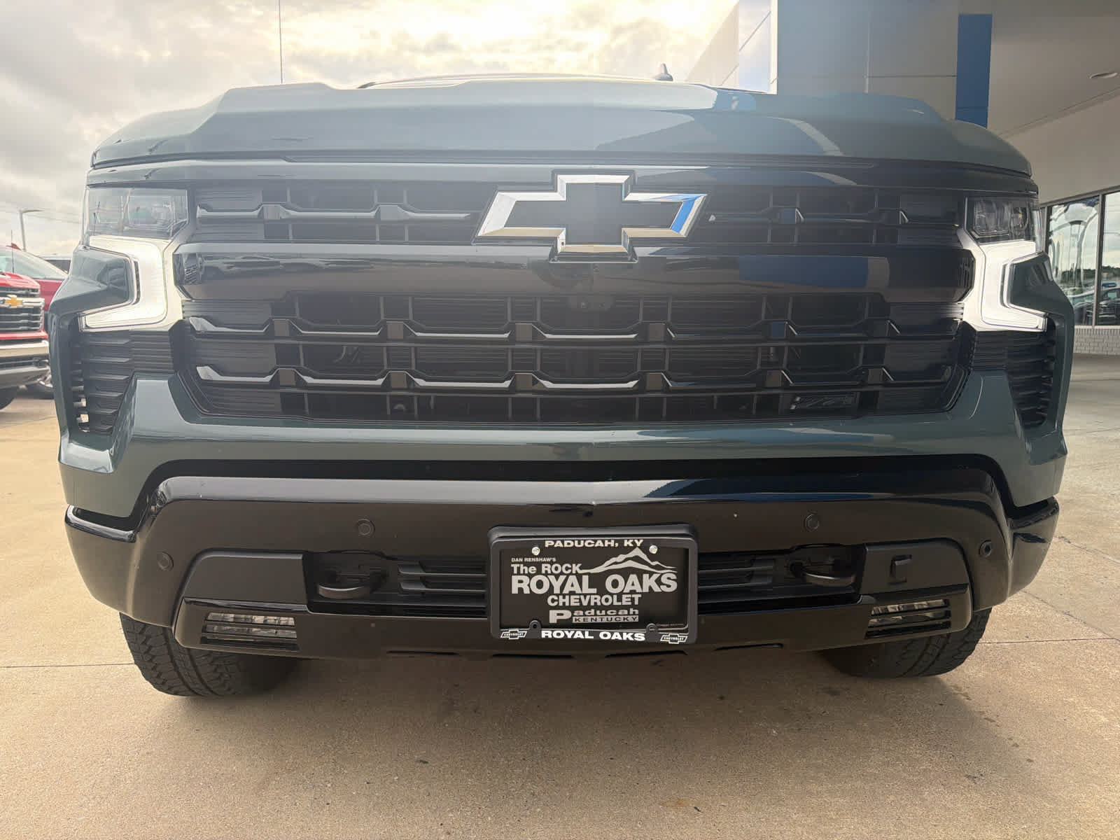 Used 2026 Chevrolet Silverado 1500 LT Trail Boss w/ LT Trail Boss Premium Package AWD/4WD image 11