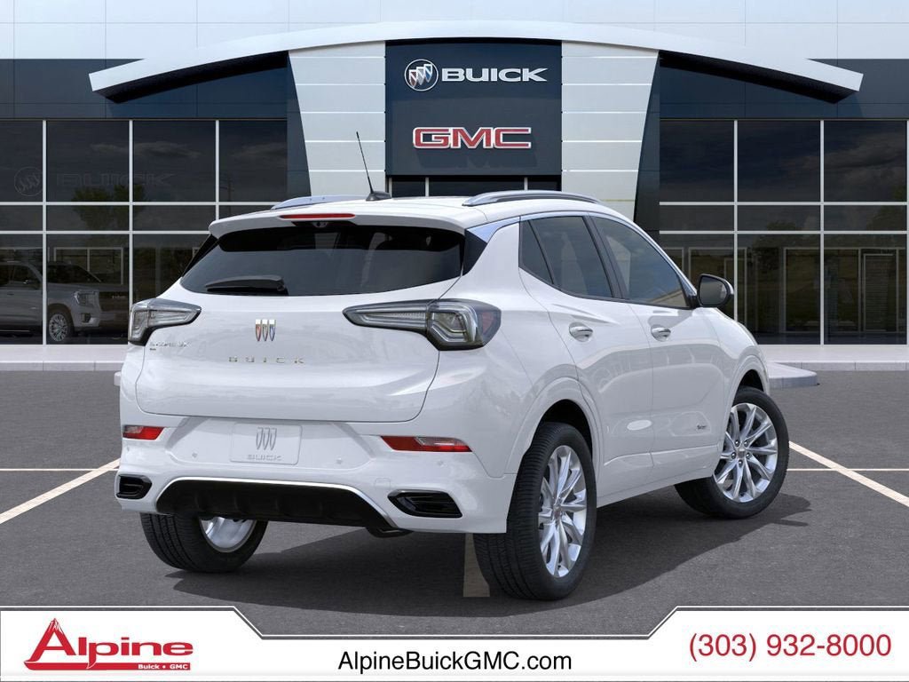 New 2026 Buick Encore GX Avenir w/ Avenir Technology Package AWD/4WD image 4