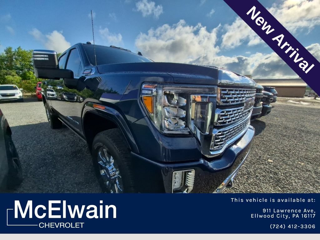 Used 2022 GMC Sierra 2500 Denali w/ Denali Ultimate Package