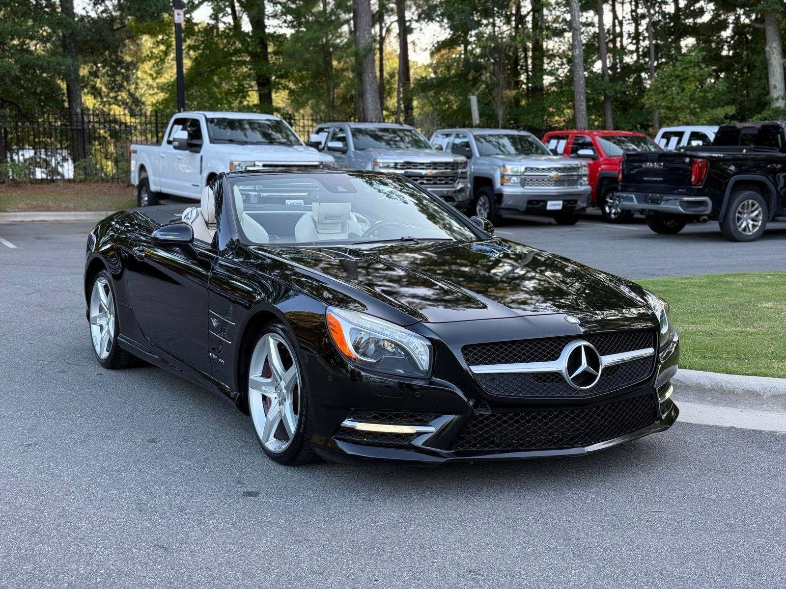 Used 2013 Mercedes-Benz SL 550 w/ Premium Pkg image 20