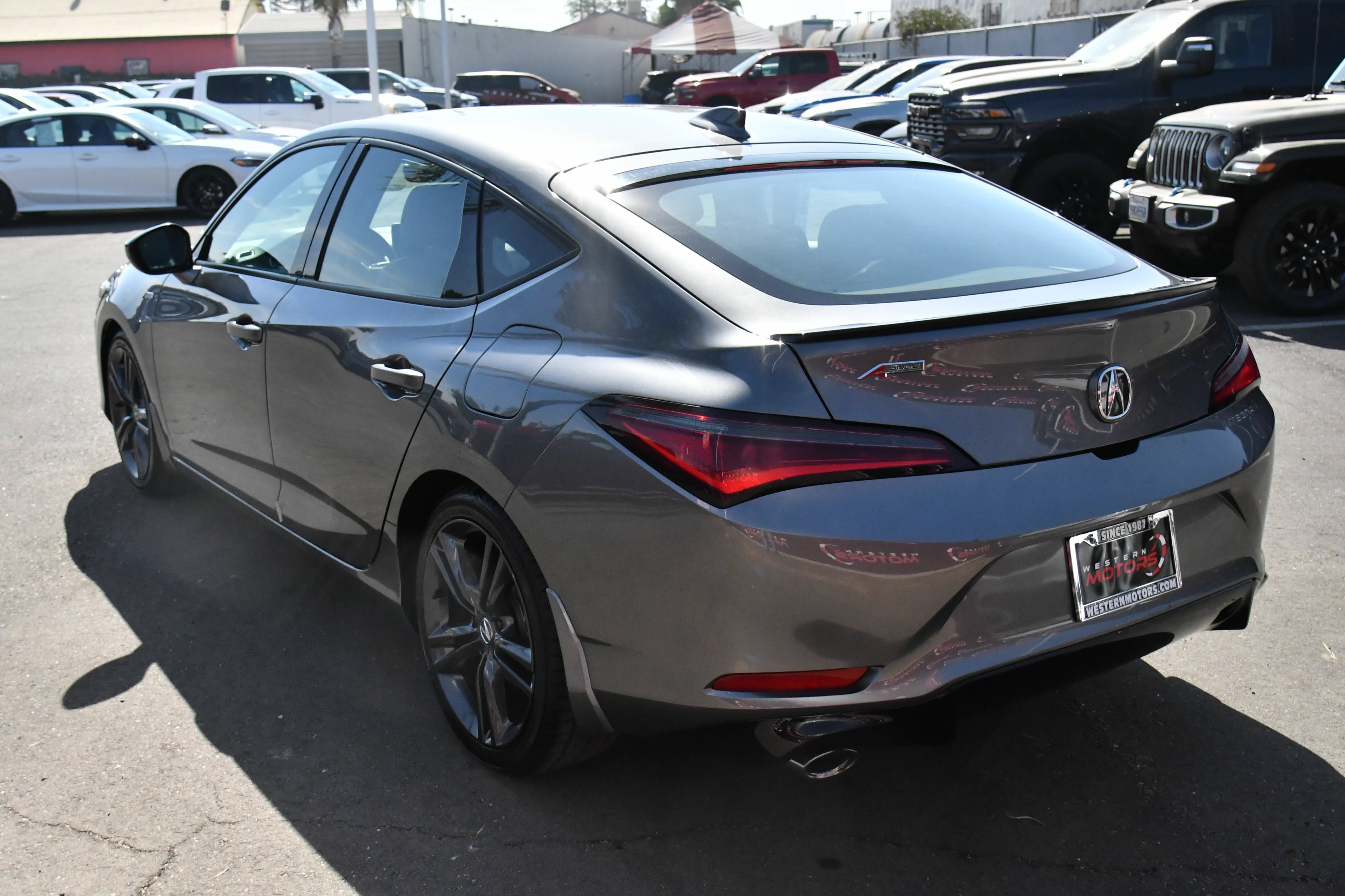 Used 2024 Acura Integra A-Spec FWD image 6