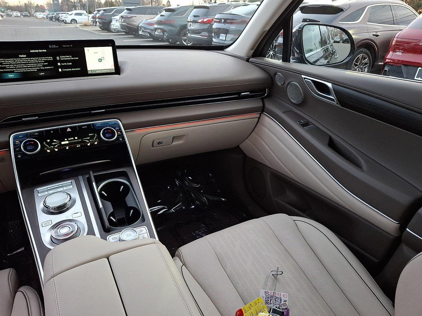 Certified 2023 Genesis GV80 2.5T w/ Prestige 20" Package image 16