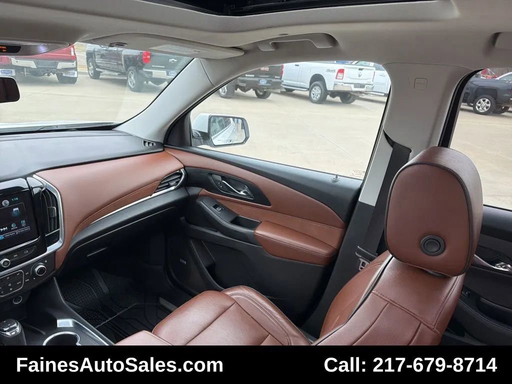 Used 2018 Chevrolet Traverse High Country w/ LPO, Floor Liner Package image 45