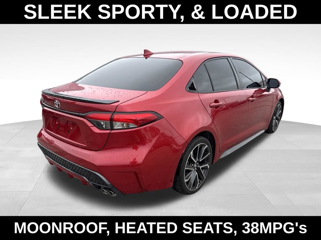 Used 2021 Toyota Corolla XSE FWD image 7