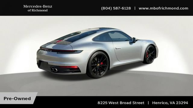 Used 2024 Porsche 911 Carrera 4S AWD/4WD image 2