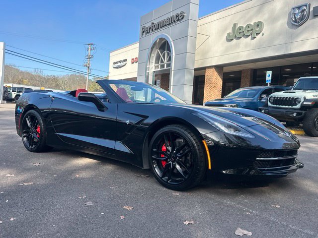 Used 2019 Chevrolet Corvette Stingray Convertible w/ 1LT RWD image 21