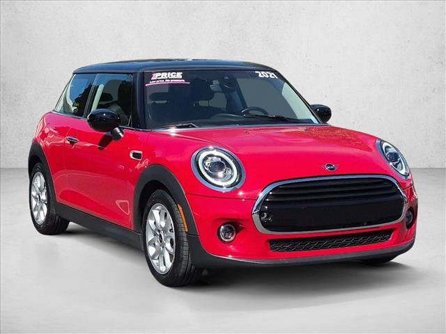 Used 2021 MINI Cooper 2-Door Hardtop FWD image 3