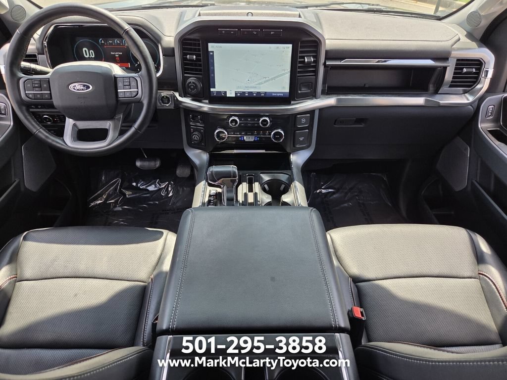 Used 2023 Ford F150 Lariat w/ Max Trailer Tow Package AWD/4WD image 12
