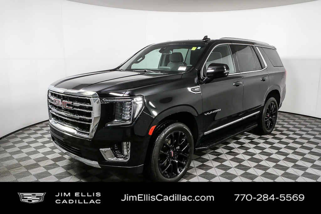 Used 2022 GMC Yukon SLT w/ SLT Premium Package RWD image 27