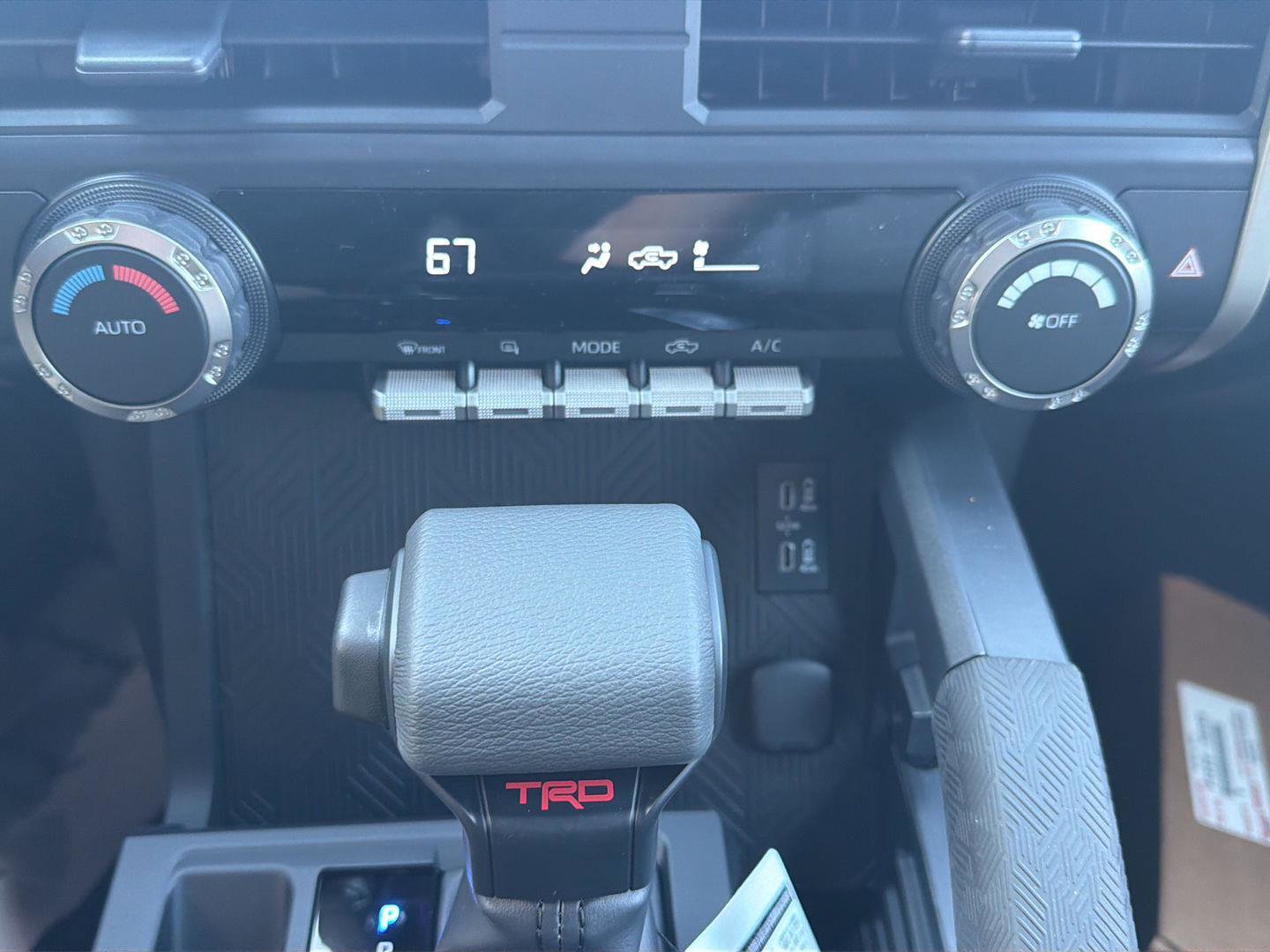 New 2026 Toyota Tacoma TRD Off-Road image 18