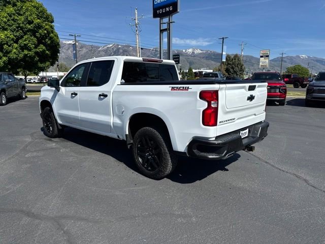 Used 2021 Chevrolet Silverado 1500 LT Trail Boss w/ Convenience Package II AWD/4WD image 2