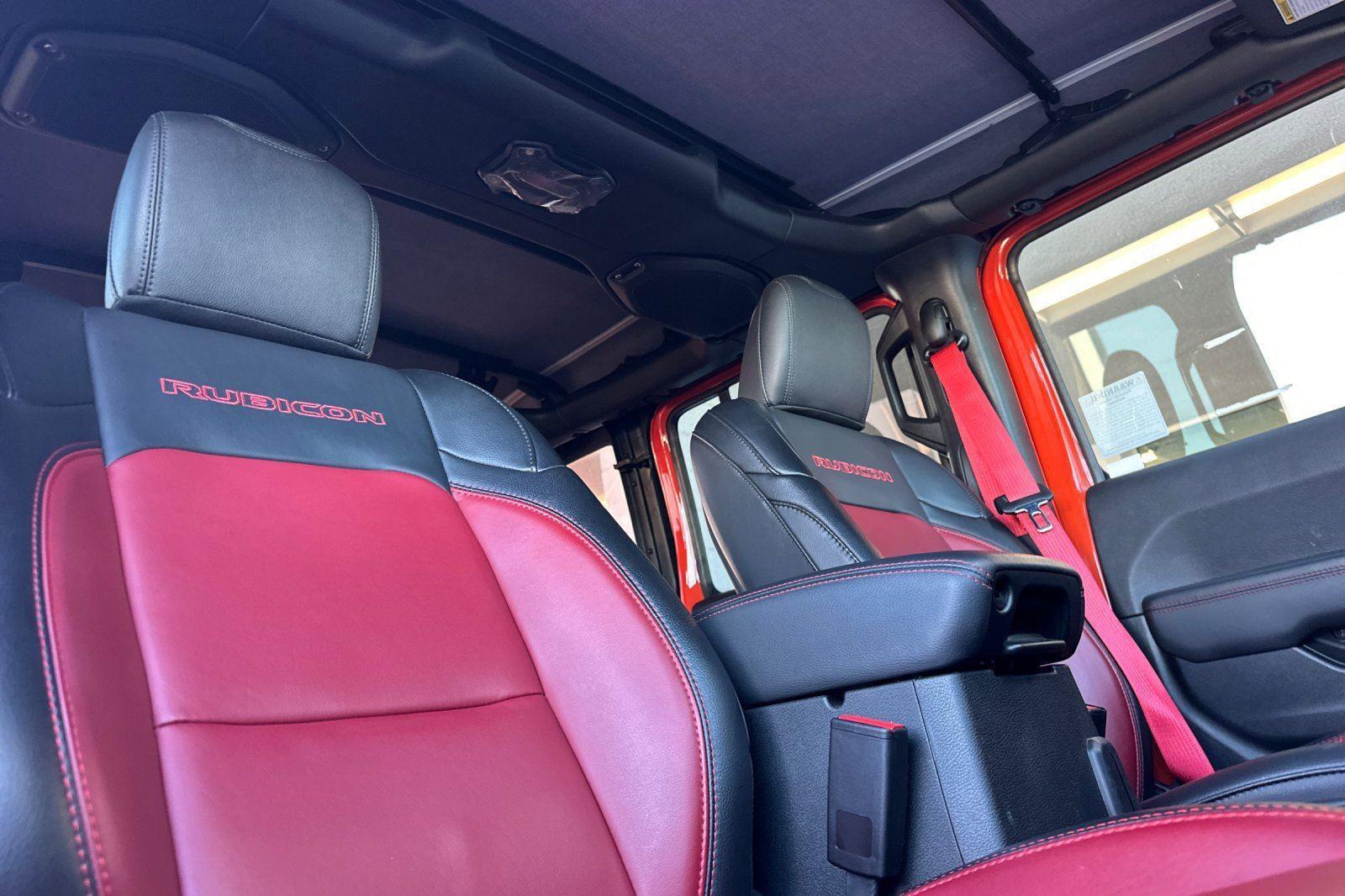 Used 2023 Jeep Wrangler Unlimited Rubicon 4xe image 18