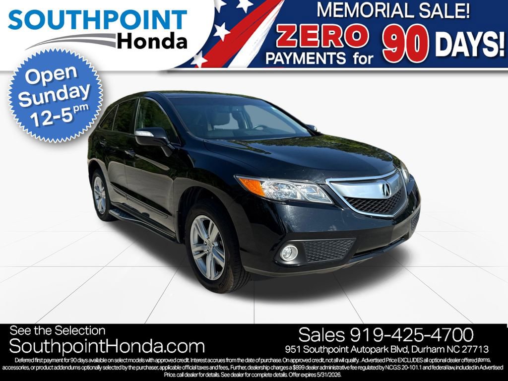 Used 2013 Acura RDX FWD w/ Technology Package