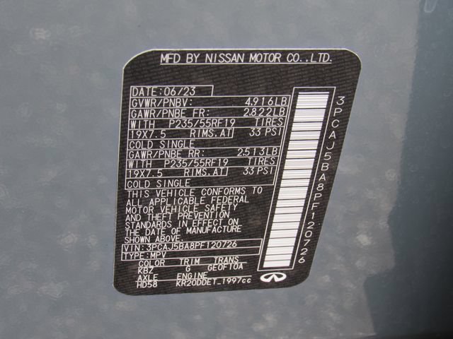 Used 2023 INFINITI QX50 Luxe FWD image 23