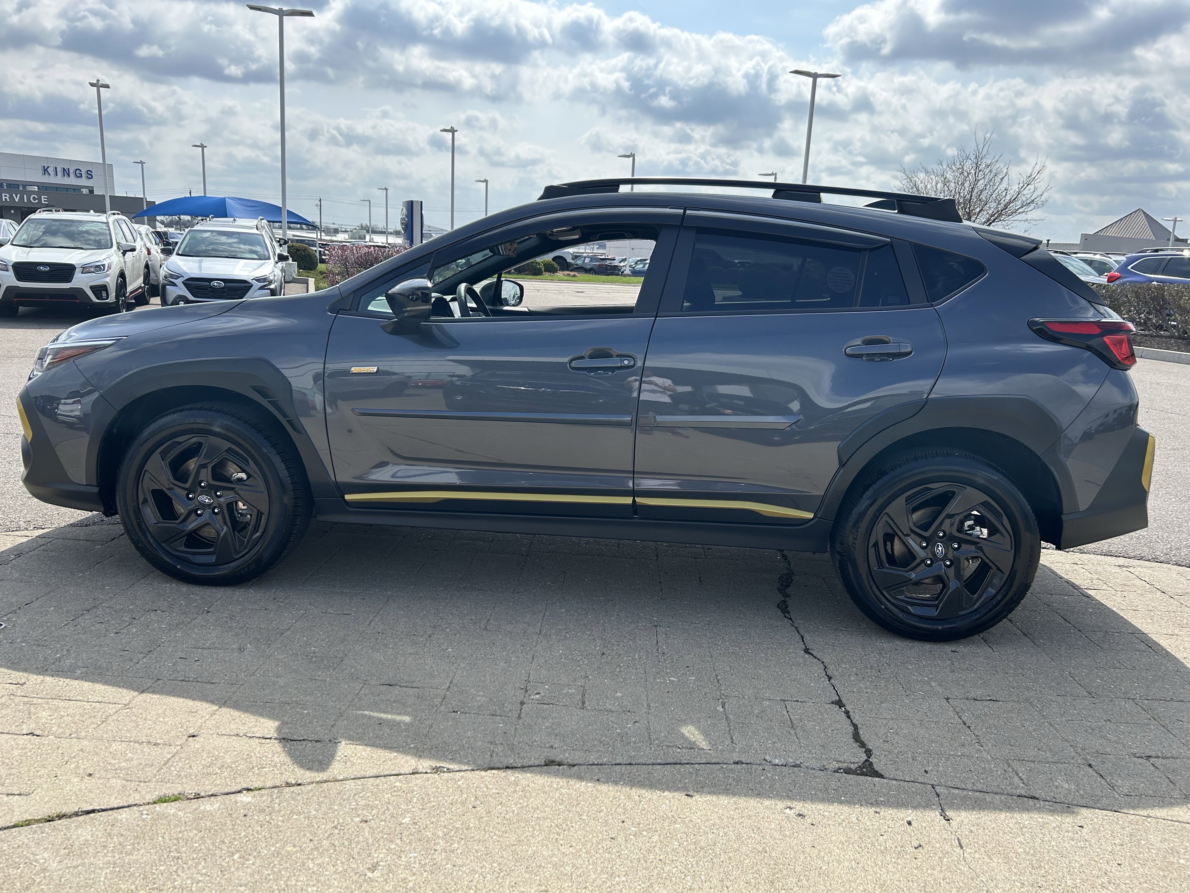 Used 2025 Subaru Crosstrek 2.5i Sport w/ Crosstrek Mirror Package image 4