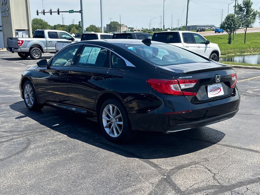 Certified 2021 Honda Accord LX image 9