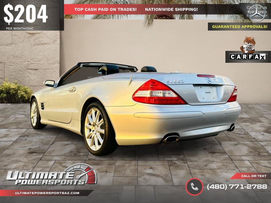 Used 2007 Mercedes-Benz SL 550 image 87