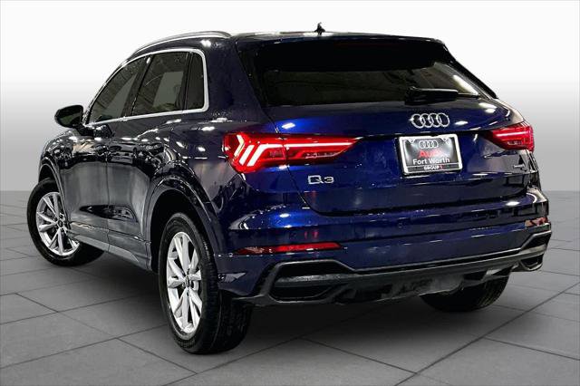 Used 2023 Audi Q3 2.0T Premium Plus w/ Premium Plus Package AWD/4WD image 12