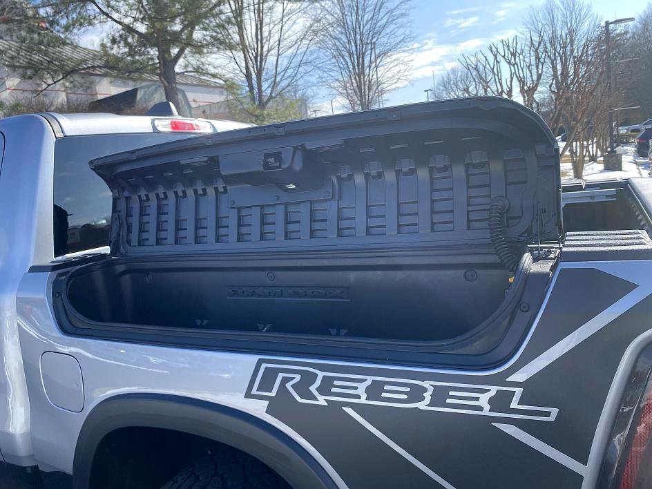 Used 2025 RAM 1500 Rebel w/ Rebel Level 1 Equipment Group image 22