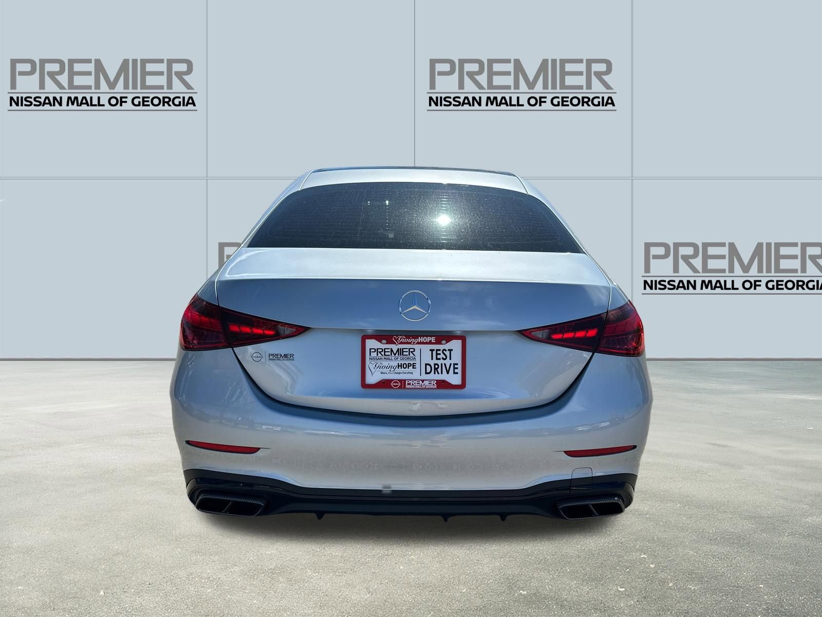 Used 2023 Mercedes-Benz C 300 4MATIC Sedan image 5