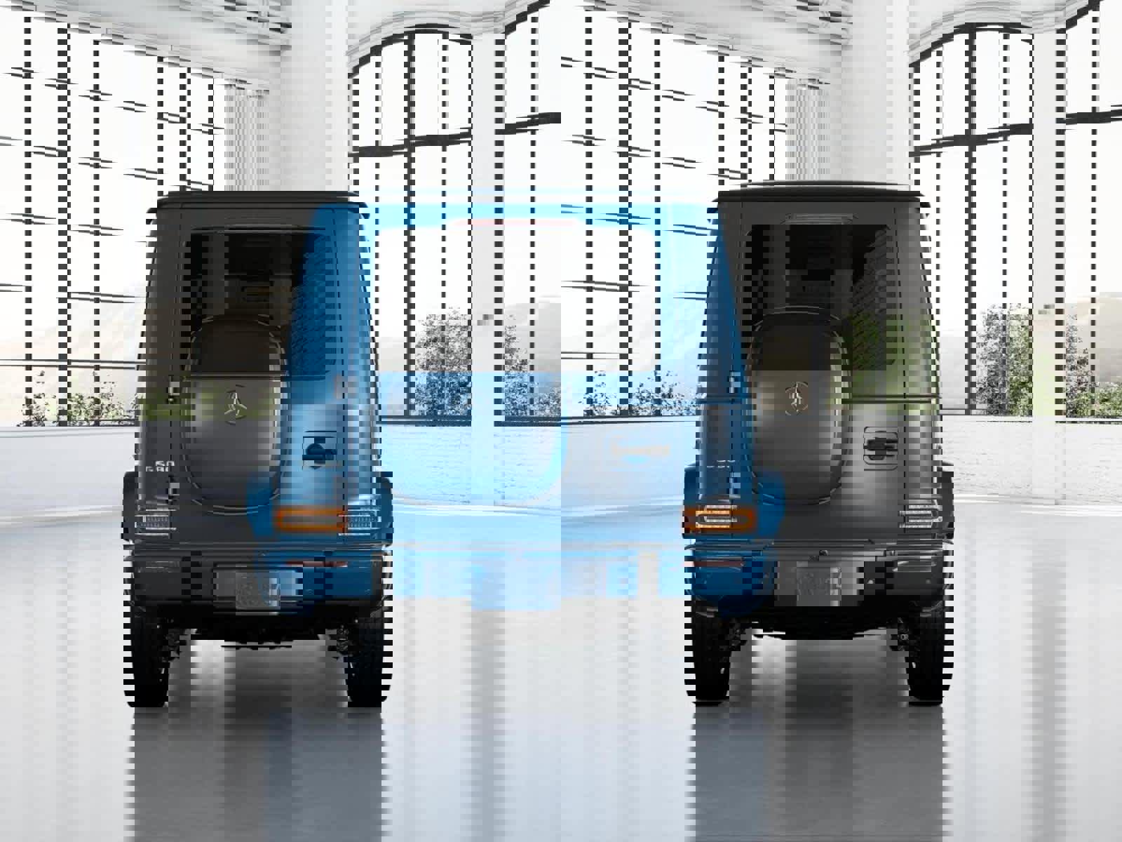 New 2025 Mercedes-Benz G 580 w/ EQ Technology image 24