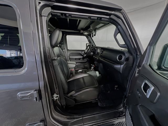 Used 2021 Jeep Wrangler Unlimited Sahara w/ Cold Weather Group image 29