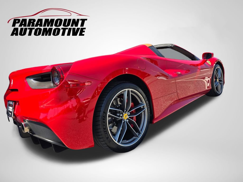 Used 2018 Ferrari 488 Spider RWD image 55