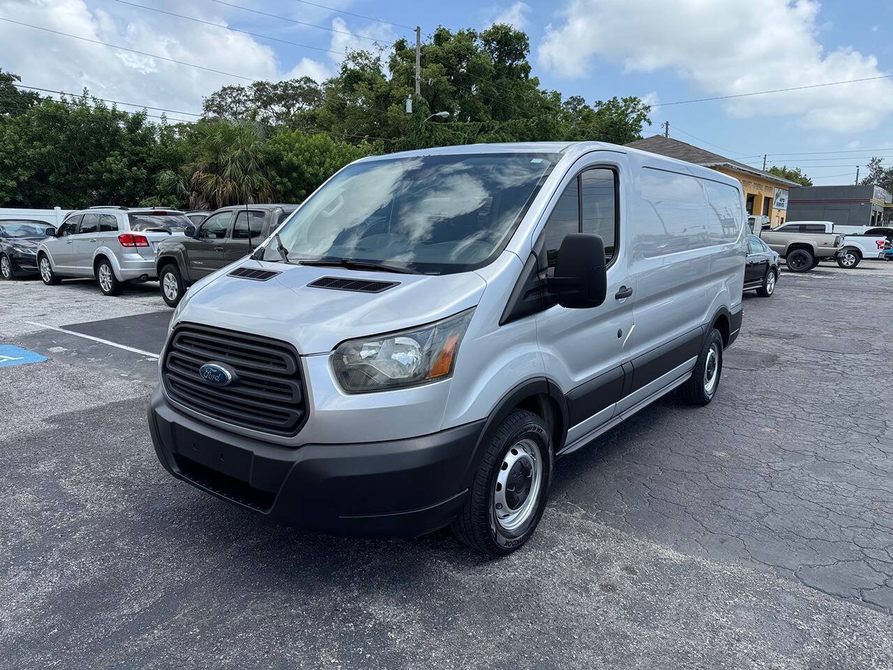 Used 2017 Ford Transit 150 130 Low Roof w/ Interior Upgrade Package RWD image 2