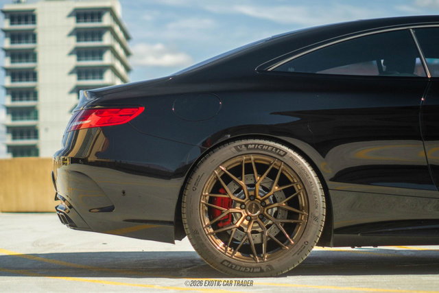 Used 2015 Mercedes-Benz S 63 AMG 4MATIC Coupe image 10