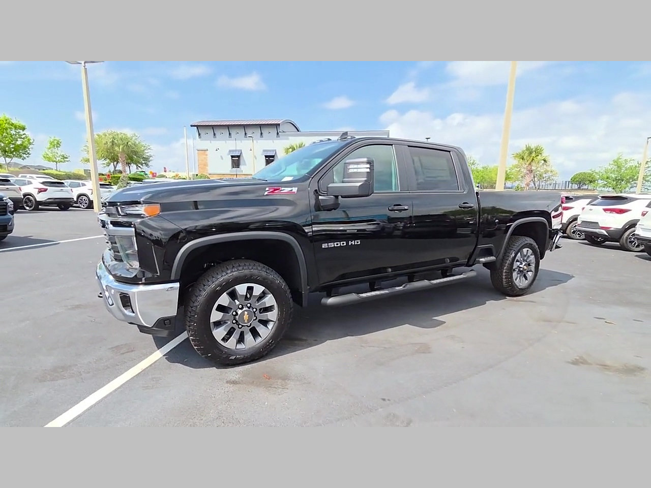 New 2026 Chevrolet Silverado 2500 LT w/ All Star Edition AWD/4WD image 13