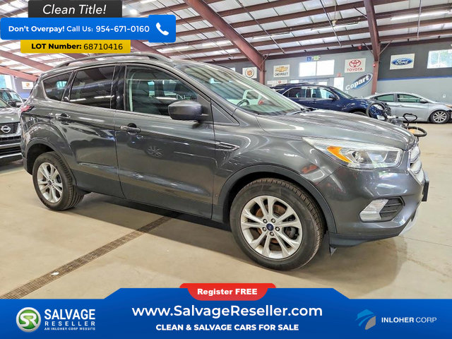 Used 2018 Ford Escape SEL FWD image 5