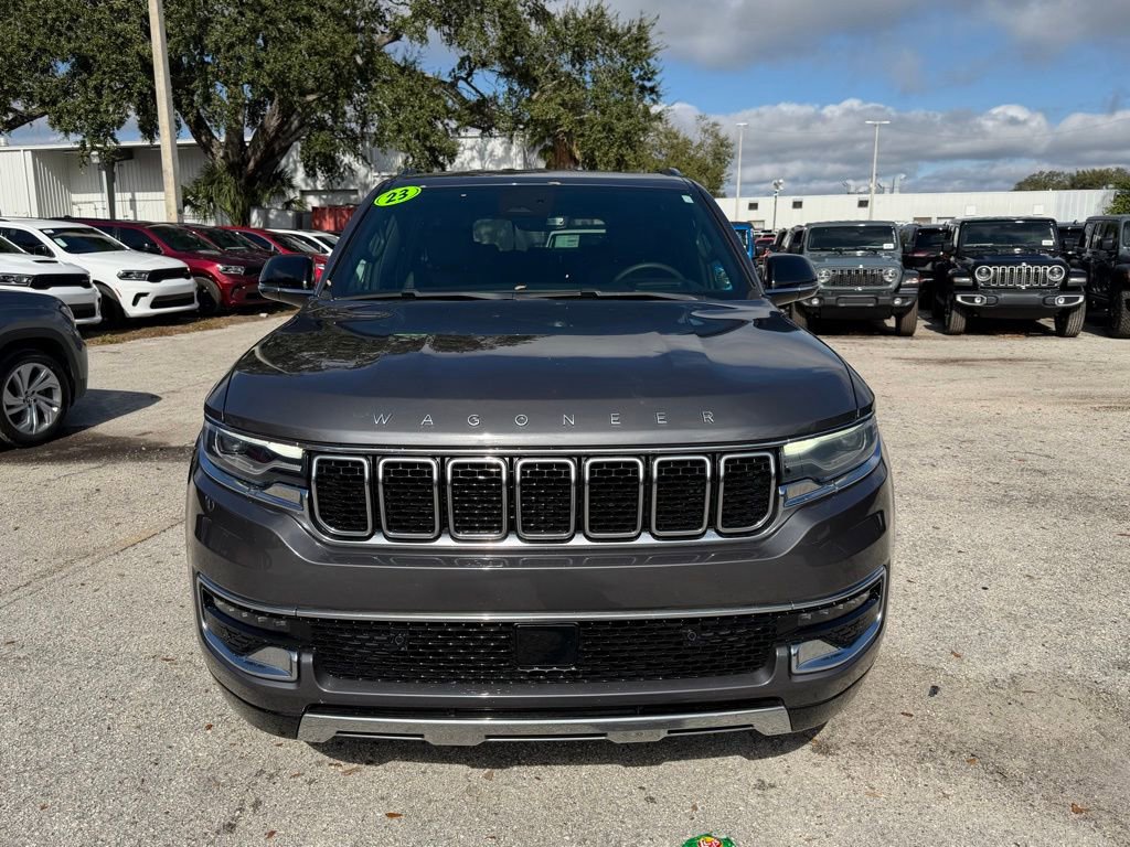 Used 2023 Jeep Wagoneer Series III w/ Preferred Equipment Group image 8